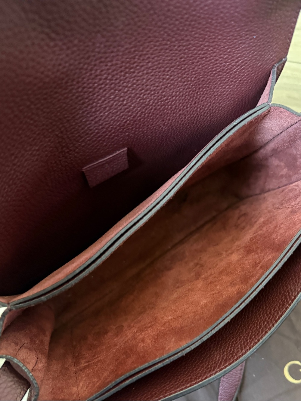 Gucci Jackie Soft Pebbled Leather Burgundy Shoulder Bag 362971 - Picture 12 of 13